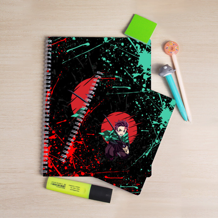 Тетрадь KIMETSU NO YAIBA фото