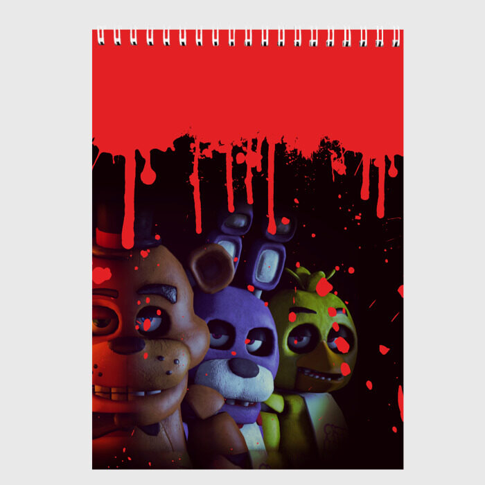 Скетчбук Five Nights At Freddys фото