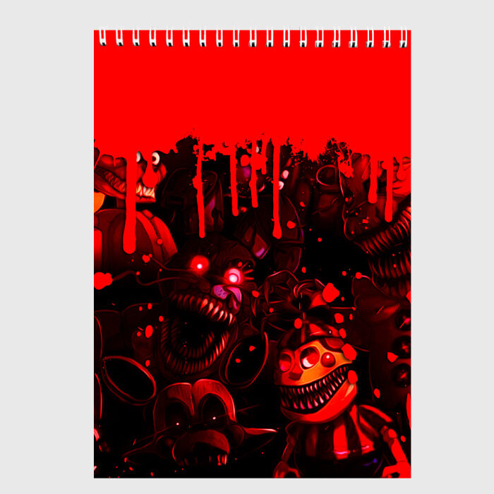 Скетчбук Five Nights At Freddys фото