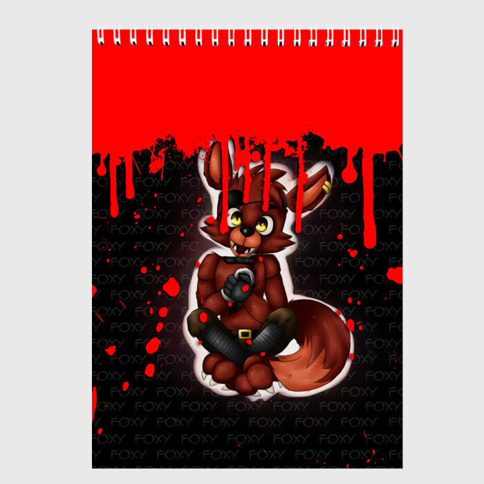 Скетчбук Five Nights At Freddys фото