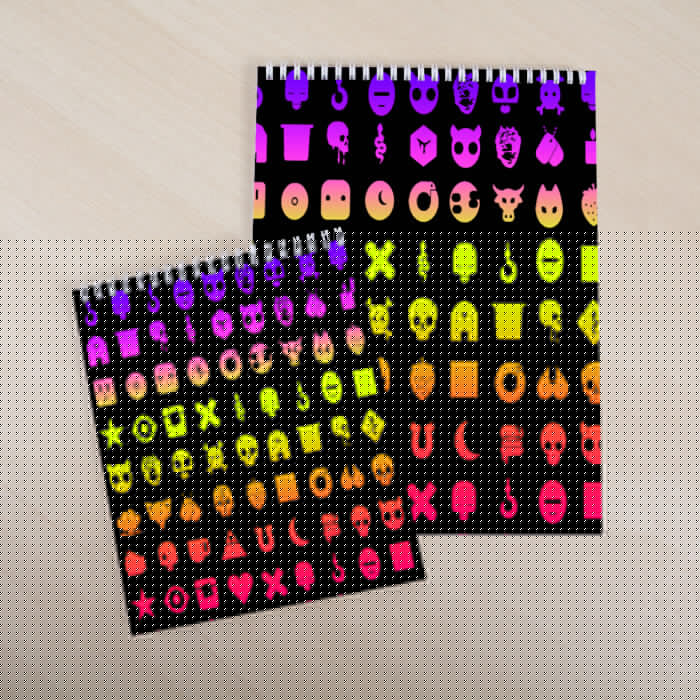 Скетчбук Любовь, смерть и роботы фото