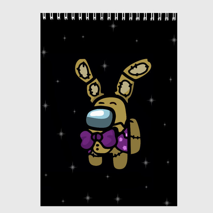 Скетчбук AMONG US фото