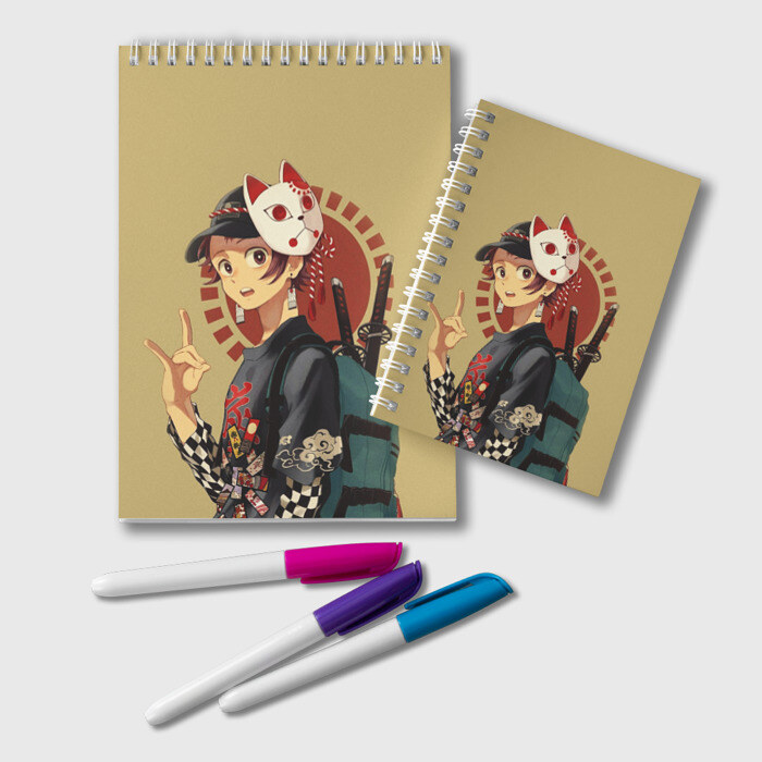 Блокнот Tanjiro Kamado фото