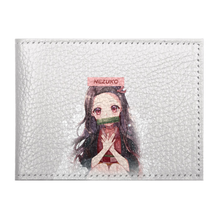 Обложка для студенческого билета Незуко Руки на груди фото