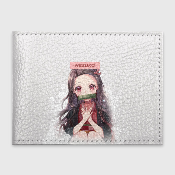 Обложка для студенческого билета Незуко Руки на груди фото