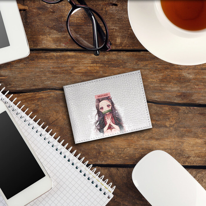 Обложка для студенческого билета Незуко Руки на груди фото