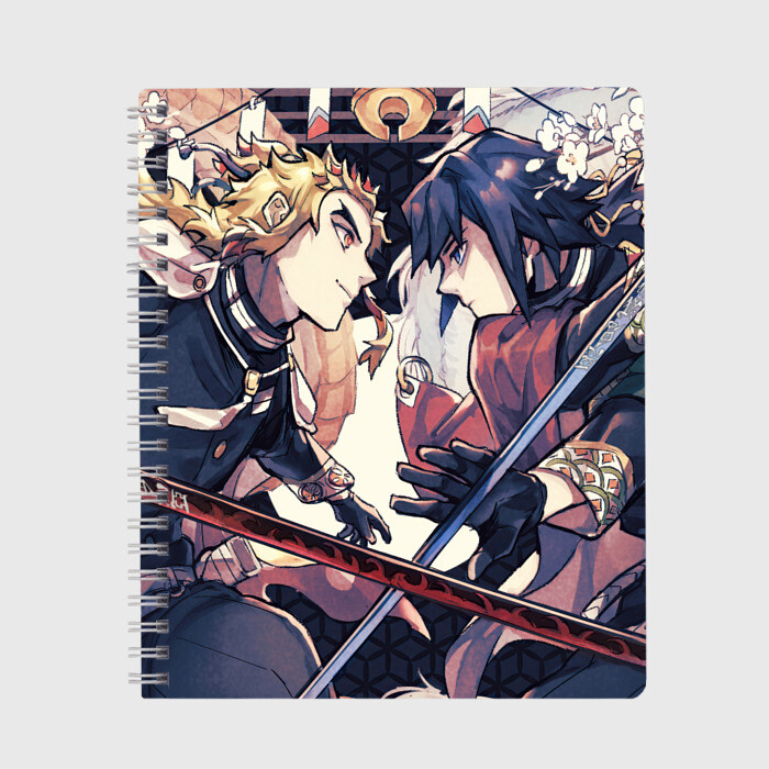 Тетрадь Два Клинка фото