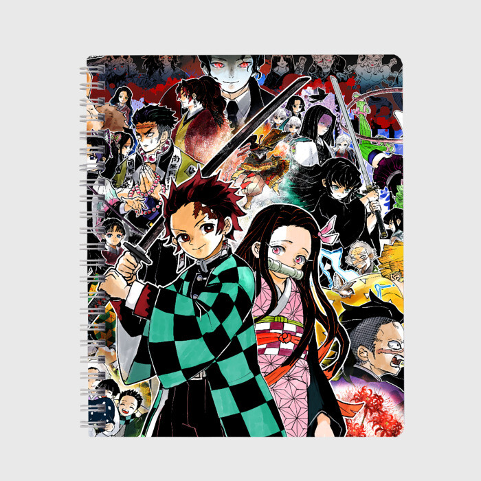 Тетрадь Клинок рассекающий демонов фото