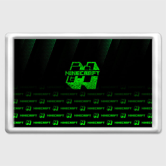 Магнит 45*70 Minecraft фото