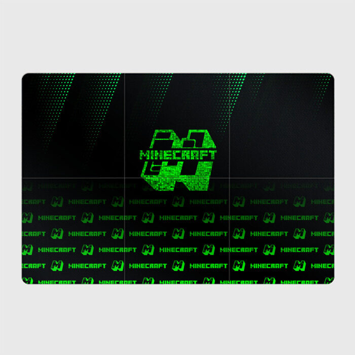 Магнитный плакат 3Х2 Minecraft фото