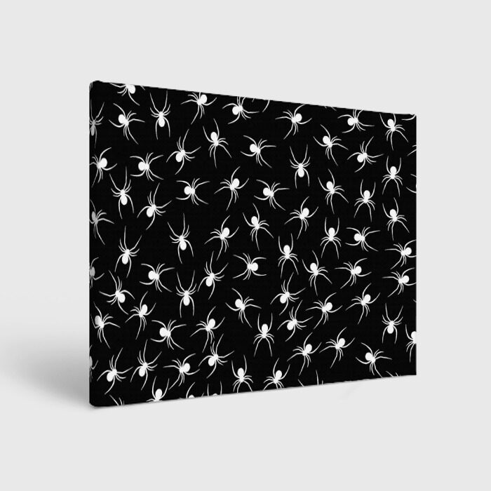 Холст прямоугольный Пауки фото