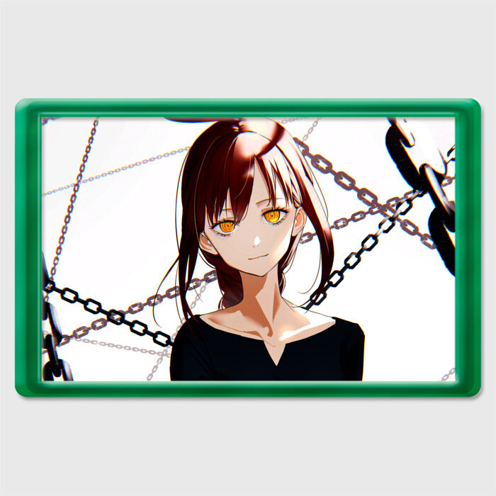 Магнит 45*70 Chainsaw Man фото