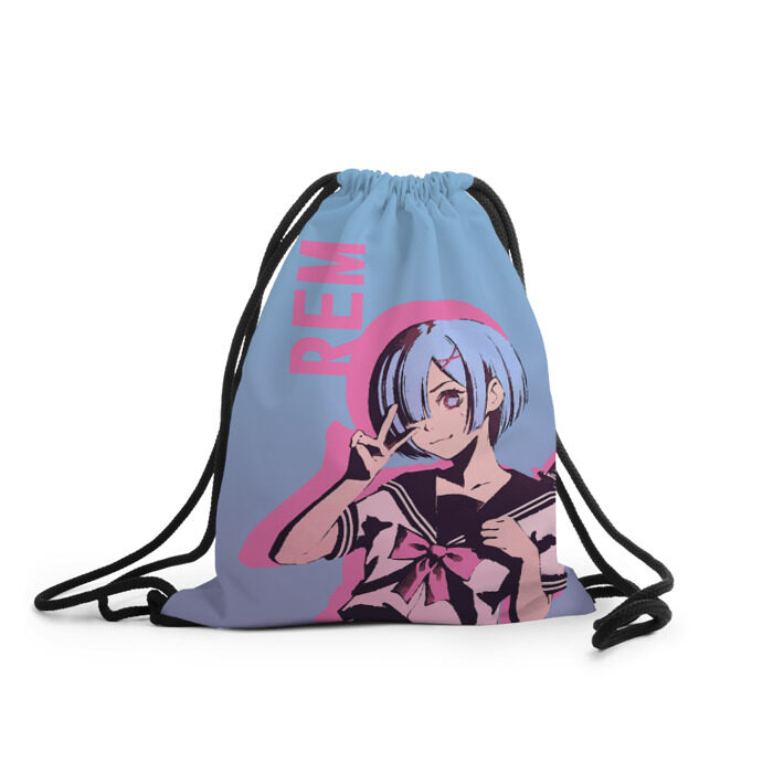 Рюкзак-мешок 3D REM фото