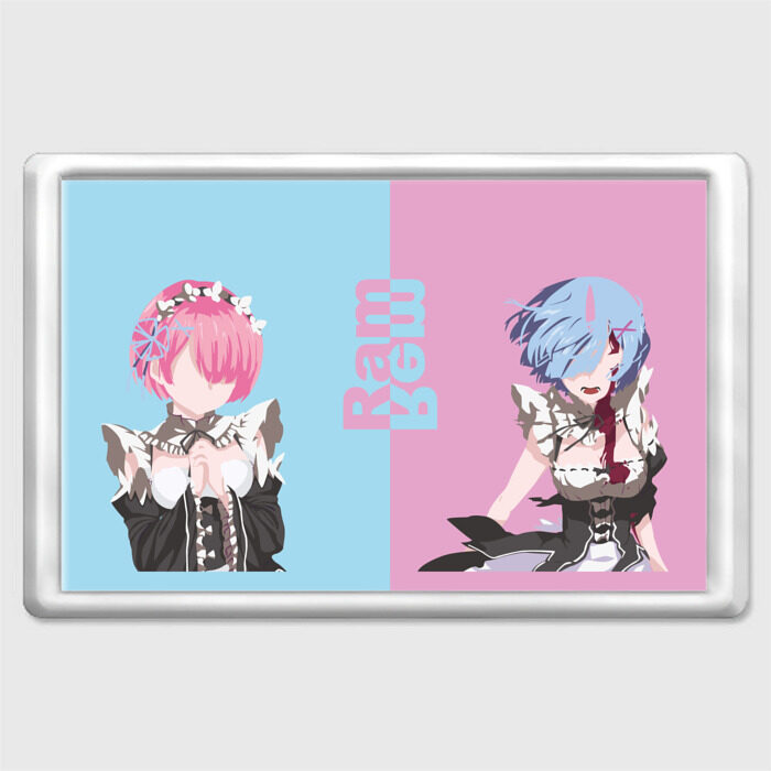 Магнит 45*70 Рам Рем фото