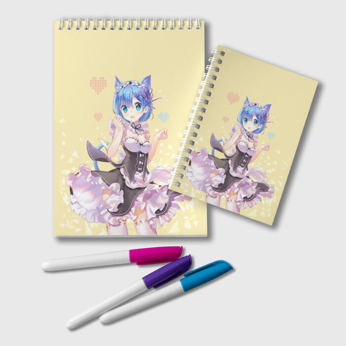 Блокнот Re: Zero фото
