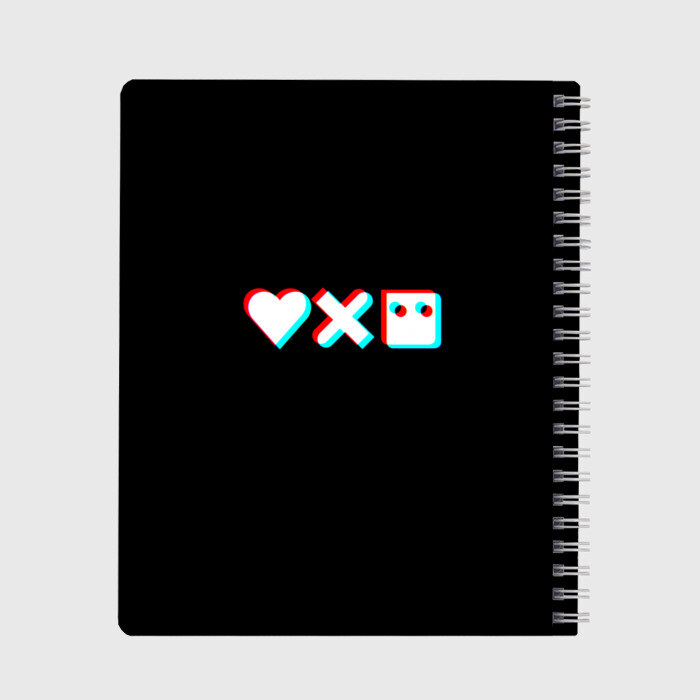 Тетрадь Любовь, смерть и роботы фото