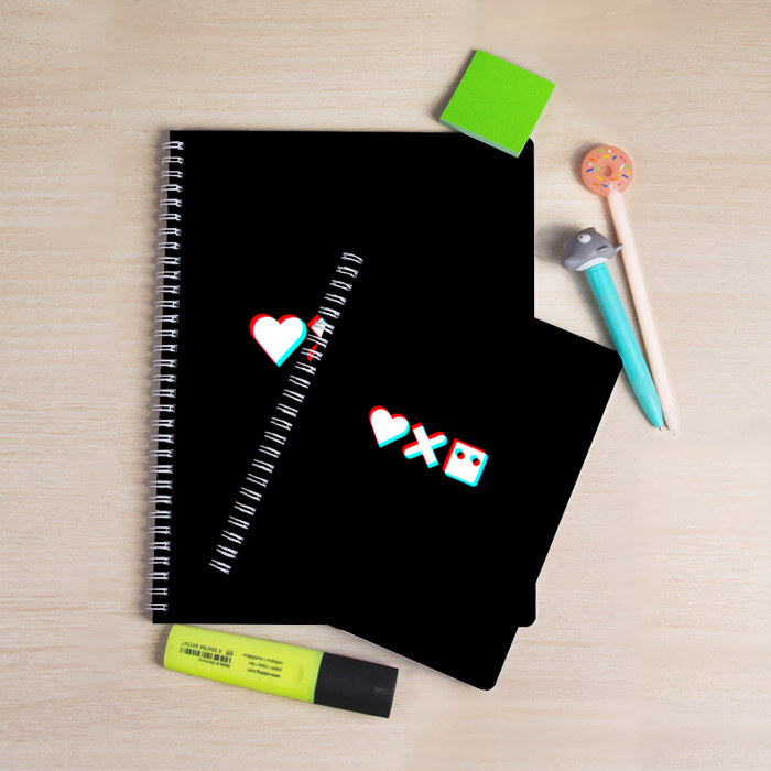 Тетрадь Любовь, смерть и роботы фото