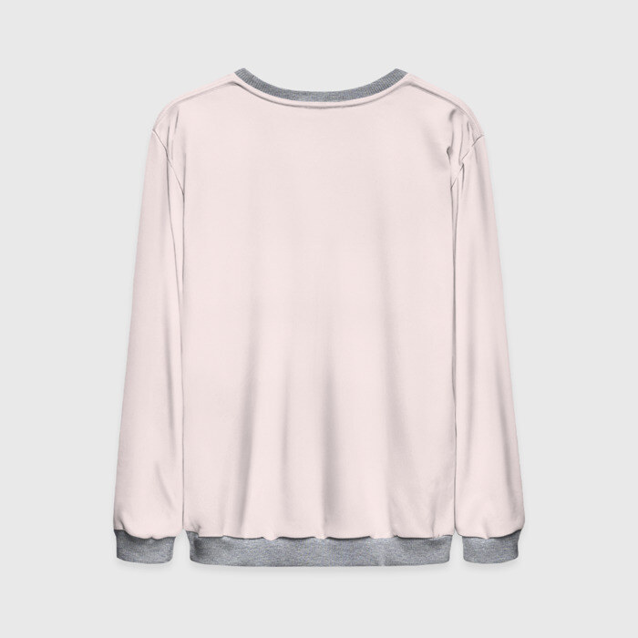 Мужской свитшот 3D Sempai фото