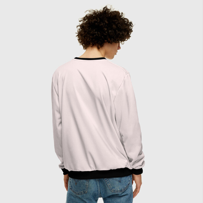 Мужской свитшот 3D Sempai фото