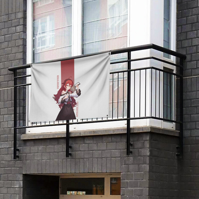 Флаг-баннер Sword king фото