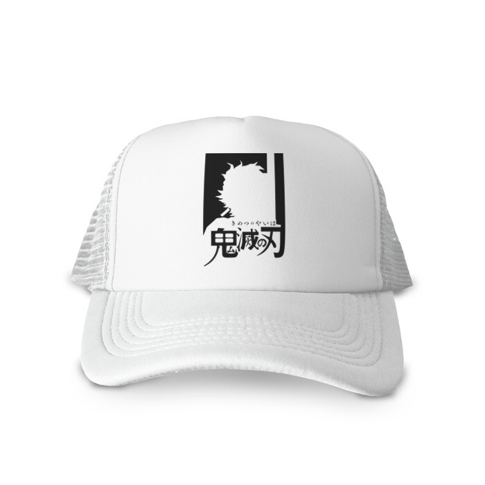 Кепка тракер с сеткой Клинок, рассекающий демонов фото