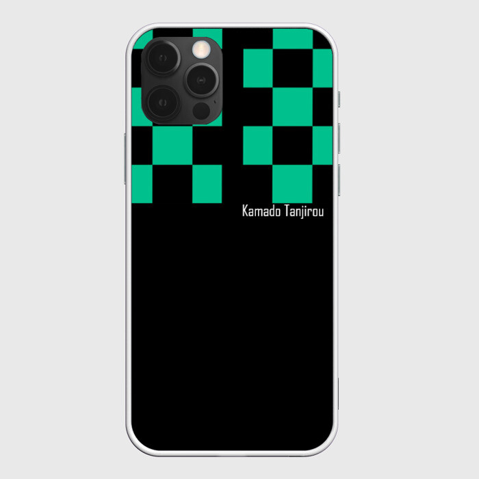 Чехол для iPhone 12 Pro Max Kamado Tanjirou Kimetsu no Yaiba фото