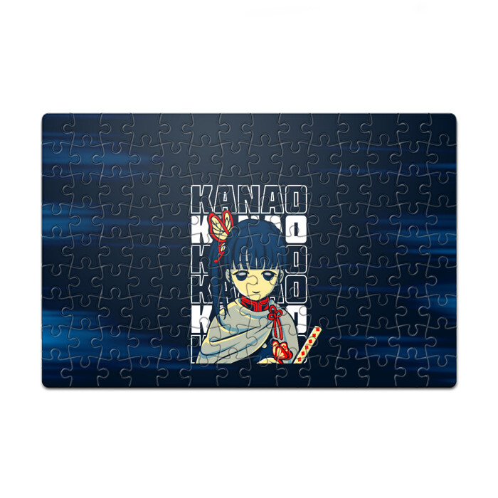 Пазл магнитный 126 элементов KANAO Kimetsu no Yaiba фото