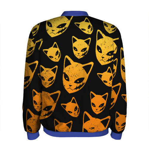 Мужской бомбер 3D ЗЕНИТЦУ КЛИНОК РАССЕКАЮЩИЙ фото