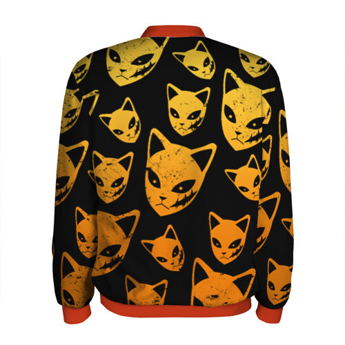 Мужской бомбер 3D ЗЕНИТЦУ КЛИНОК РАССЕКАЮЩИЙ фото