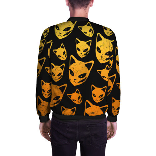 Мужской бомбер 3D ЗЕНИТЦУ КЛИНОК РАССЕКАЮЩИЙ фото