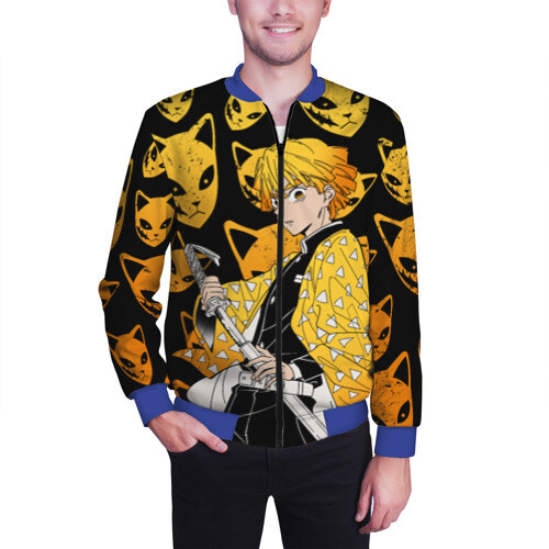 Мужской бомбер 3D ЗЕНИТЦУ КЛИНОК РАССЕКАЮЩИЙ фото