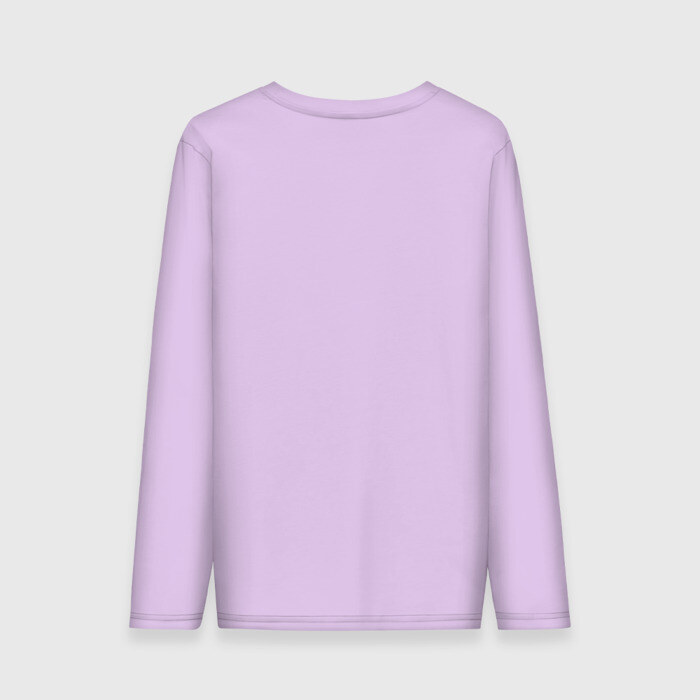 Мужской лонгслив хлопок ПЕРСОНАЖИ Клинок, рассекающий демонов фото