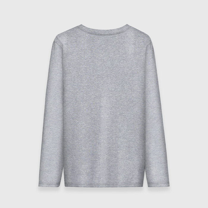 Мужской лонгслив хлопок ПЕРСОНАЖИ Клинок, рассекающий демонов фото