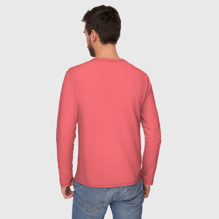 Мужской лонгслив хлопок ПЕРСОНАЖИ Клинок, рассекающий демонов фото