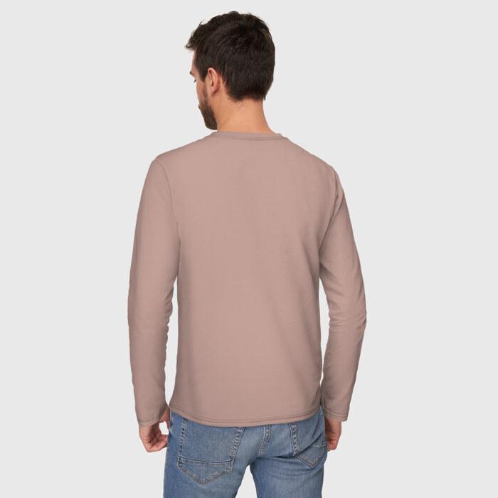 Мужской лонгслив хлопок ПЕРСОНАЖИ Клинок, рассекающий демонов фото