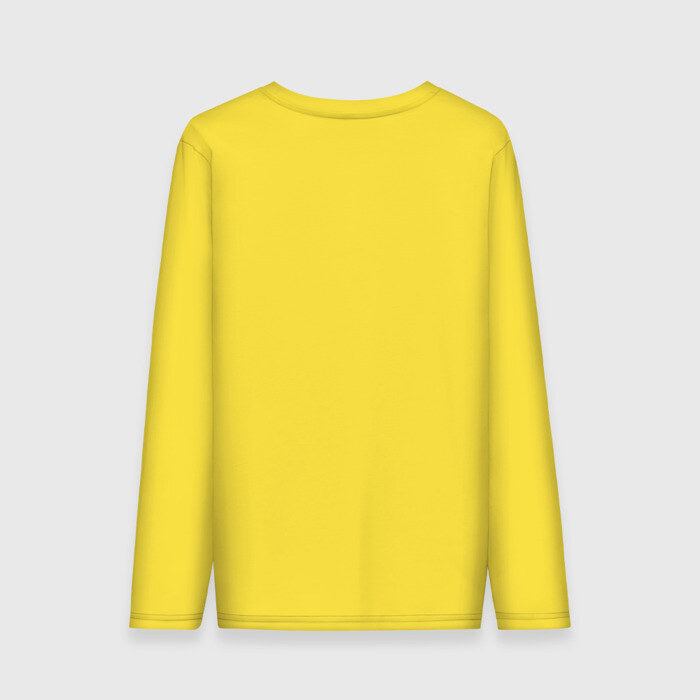 Мужской лонгслив хлопок Кокушибо Demon Slayer фото