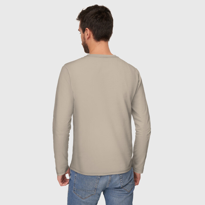 Мужской лонгслив хлопок Кокушибо Demon Slayer фото