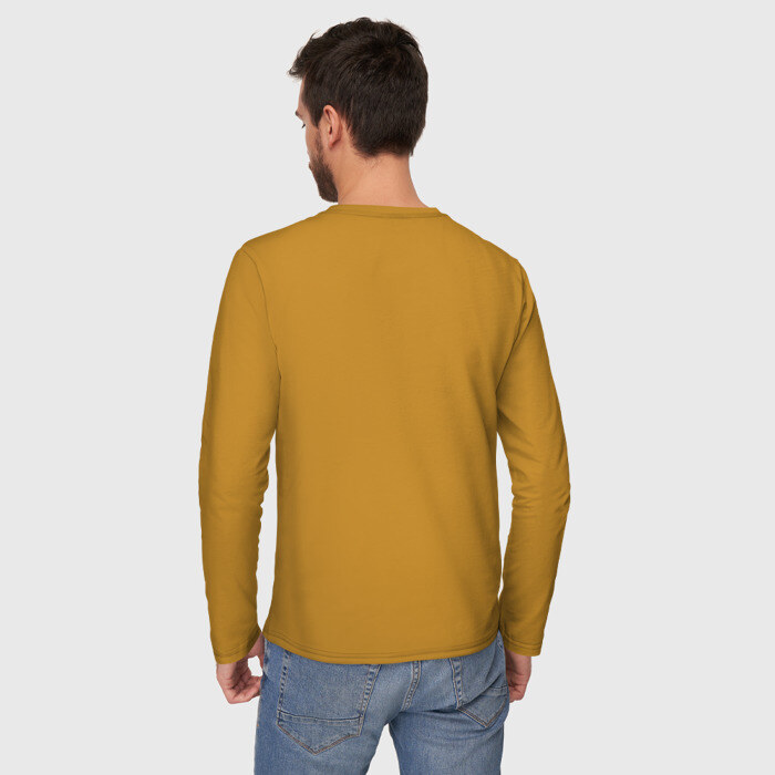 Мужской лонгслив хлопок Кокушибо Demon Slayer фото