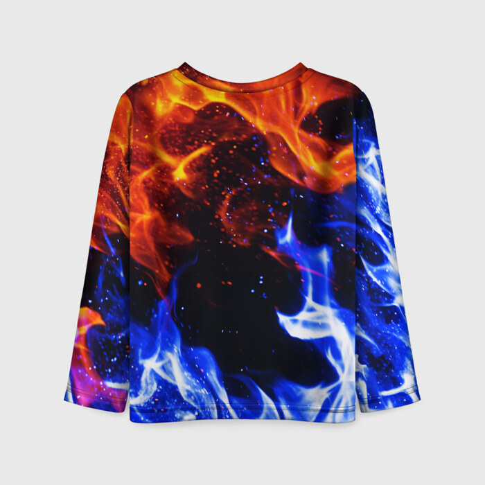 Детский лонгслив 3D ТАНДЖИРО фото