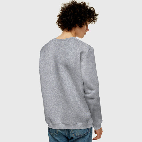 Мужской свитшот хлопок Танджиро Незуко Зеницу Иноске фото