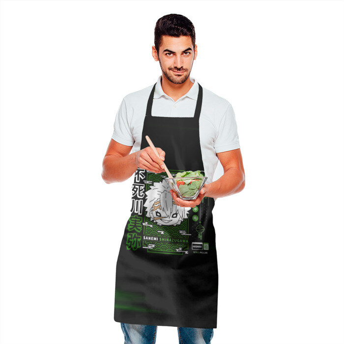 Фартук 3D SANEMI SHINAZUGAWA фото