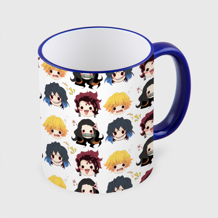 Кружка Клинок, рассекающий демонов фото