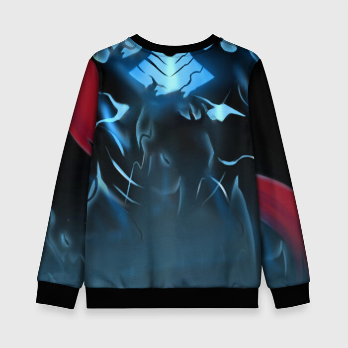 Детский свитшот 3D Solo leveling Manga фото