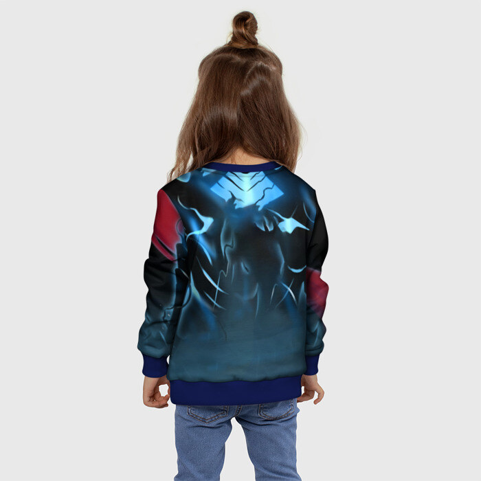 Детский свитшот 3D Solo leveling Manga фото