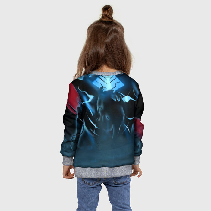 Детский свитшот 3D Solo leveling Manga фото