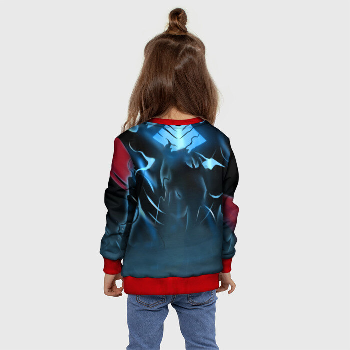 Детский свитшот 3D Solo leveling Manga фото