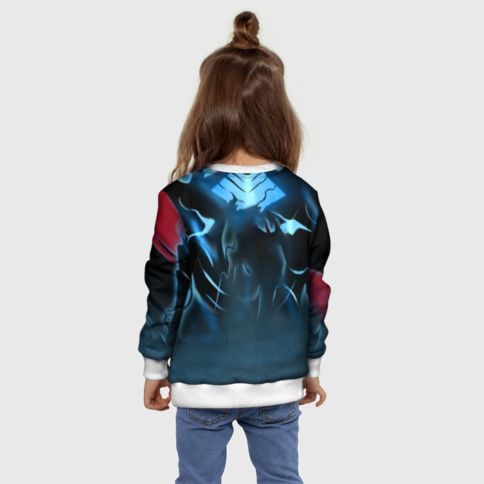 Детский свитшот 3D Solo leveling Manga фото