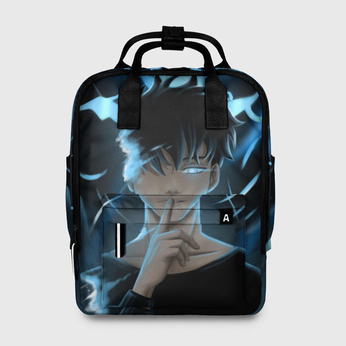 Женский рюкзак 3D Solo leveling Manga фото