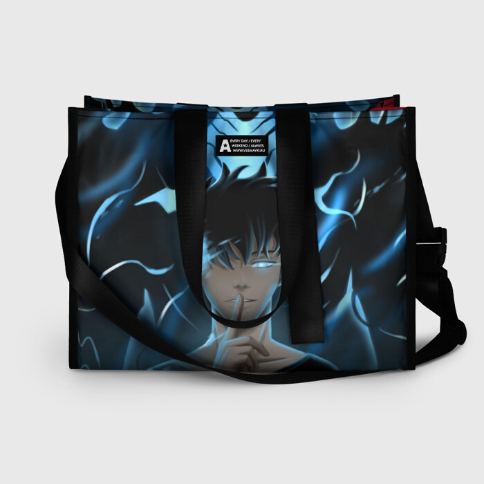 Сумка-шоппер 3D Solo leveling Manga фото