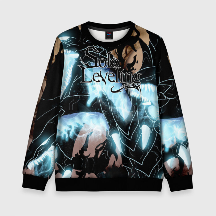 Детский свитшот 3D Solo leveling фото